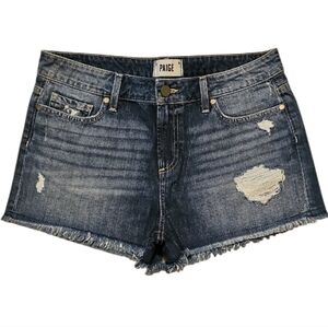 💥Paige Izza Destructed Daryn Shorts. Women's Size: Waist 29x02 Inseam.